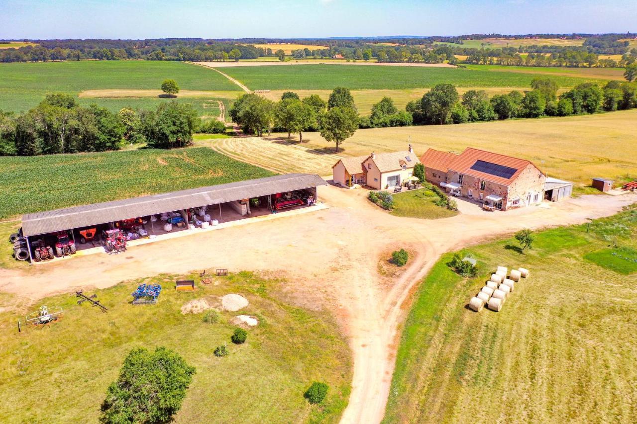Chambre D'Hotes De La Fontagrille Epineuil-le-Fleuriel Luaran gambar